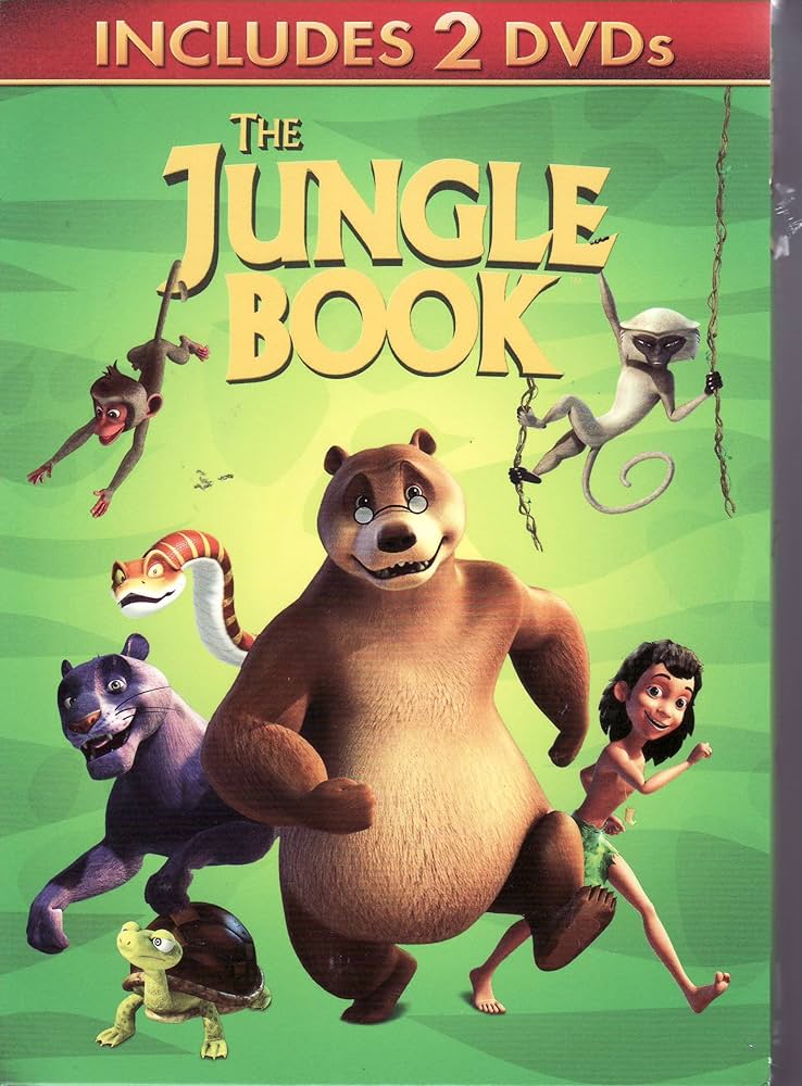 Amazon.com: The Jungle Book DVD Set The Jungle Book Movie